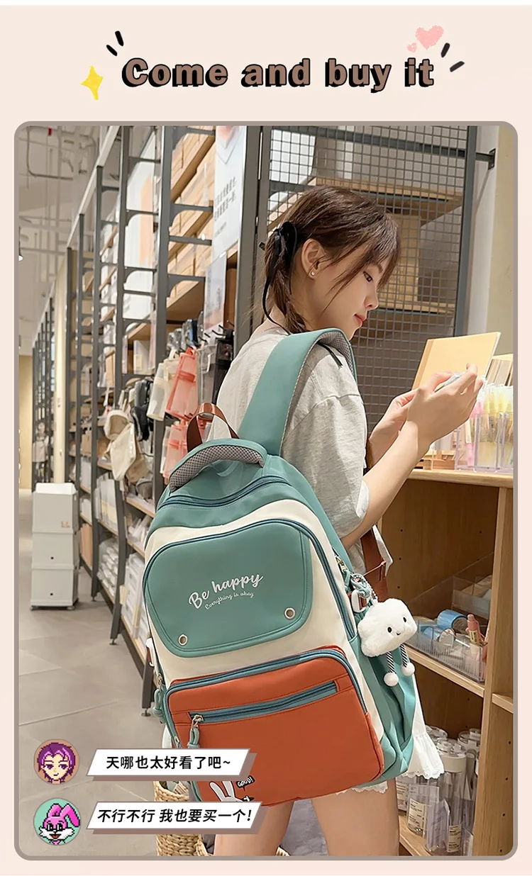 School Backpack for teenager Boys girls Backpack for Kids Children Elementary Middle School Students Bag for Ages 6-12