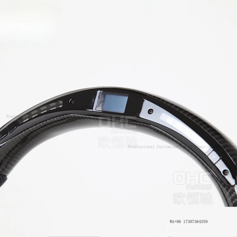 New  2015-2021 for Land Cruiser Prado, Crown, Alphard, and Vellfire carbon fiber car steering wheels
