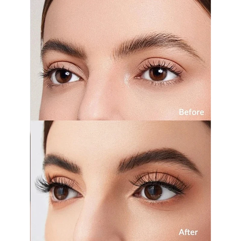 Tintura per sopracciglia semipermanente, impermeabile e durevole, anti trasferimento, adatta per sopracciglia più chiare e aspetto naturale del trucco