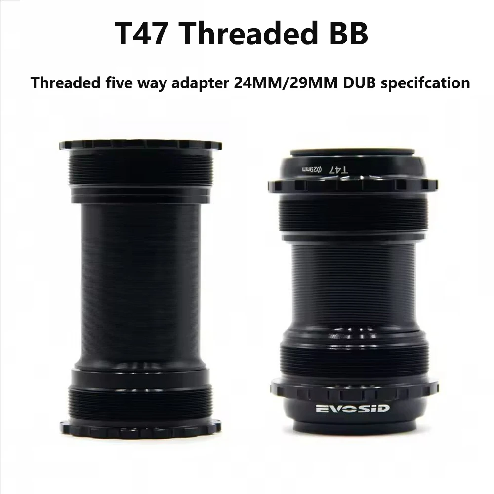 

Bicycle Bottom Bracket BB T47 Thread 68mm 73mm Bsa 68mm 73mm for Mountain Road Bike Central Movement DUB29MM