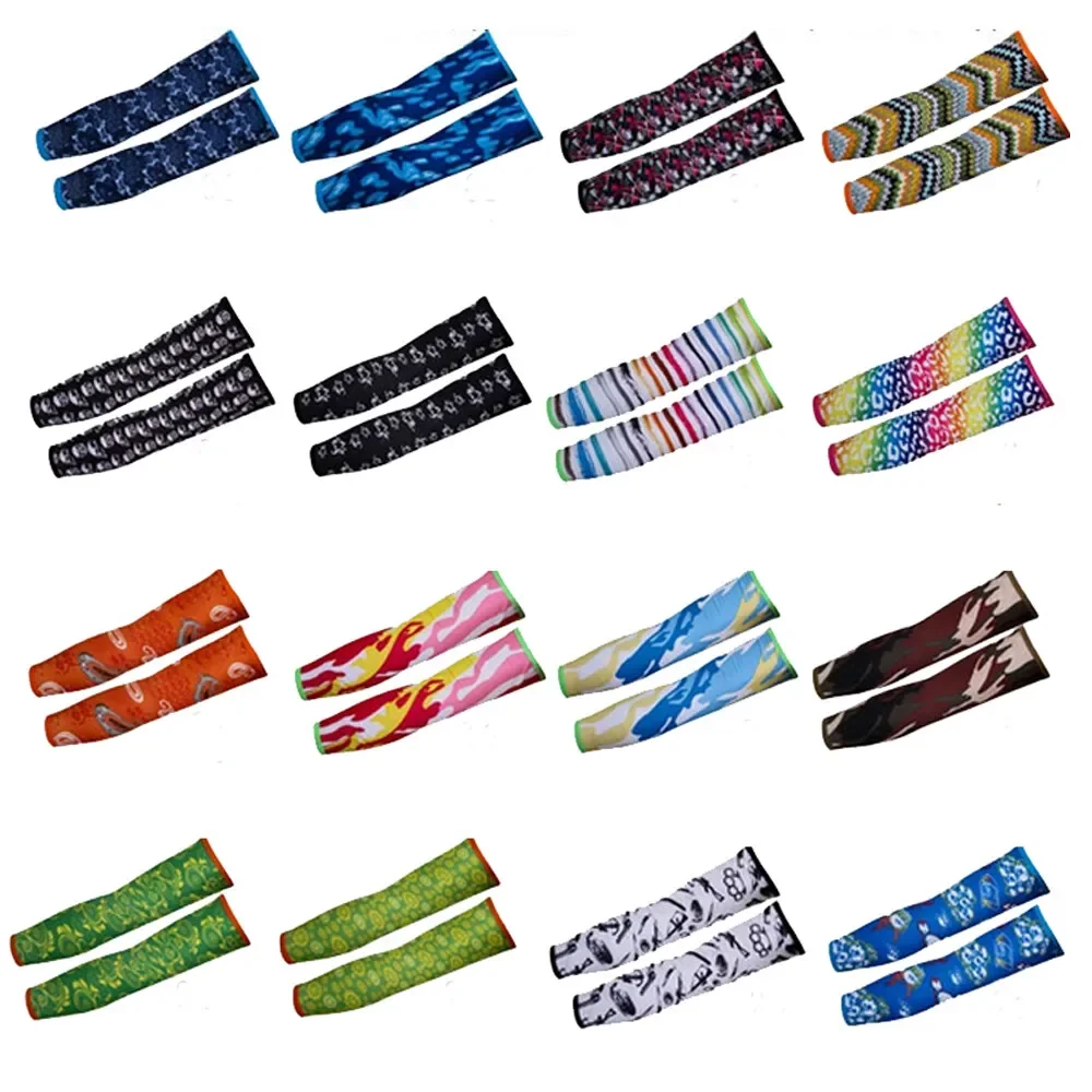 

1 пара охлаждающих нарукавников, защита от УФ-солнца, спорт на открытом воздухе для мужчин и женщин