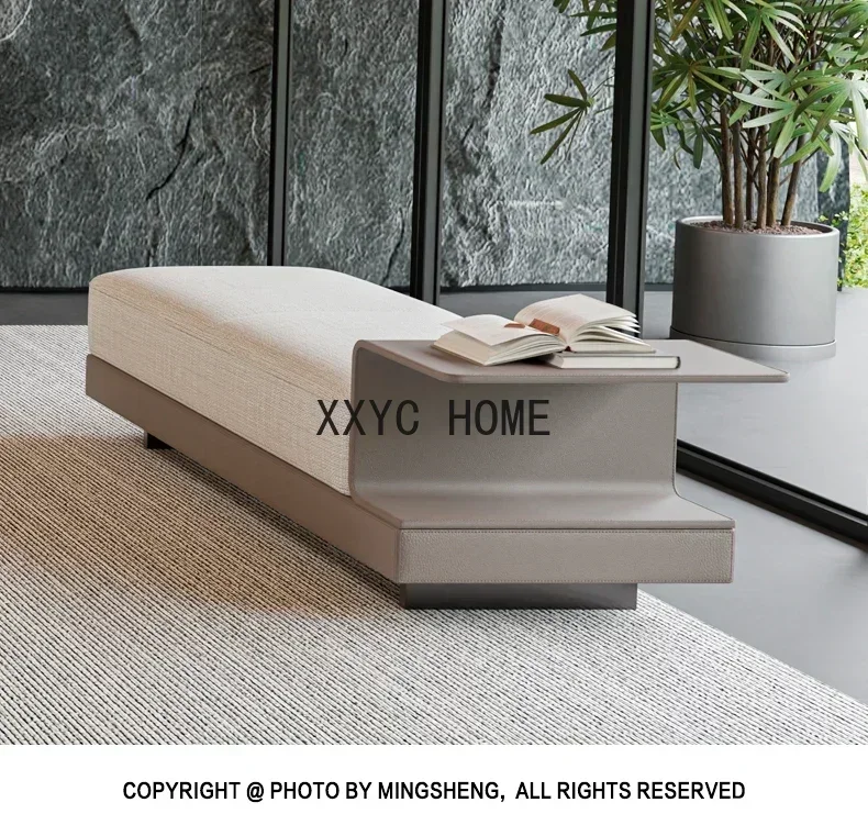 

Italiaanse Designer Villa Woonkamer Italiaanse Leren Schoen Verschonen Kruk