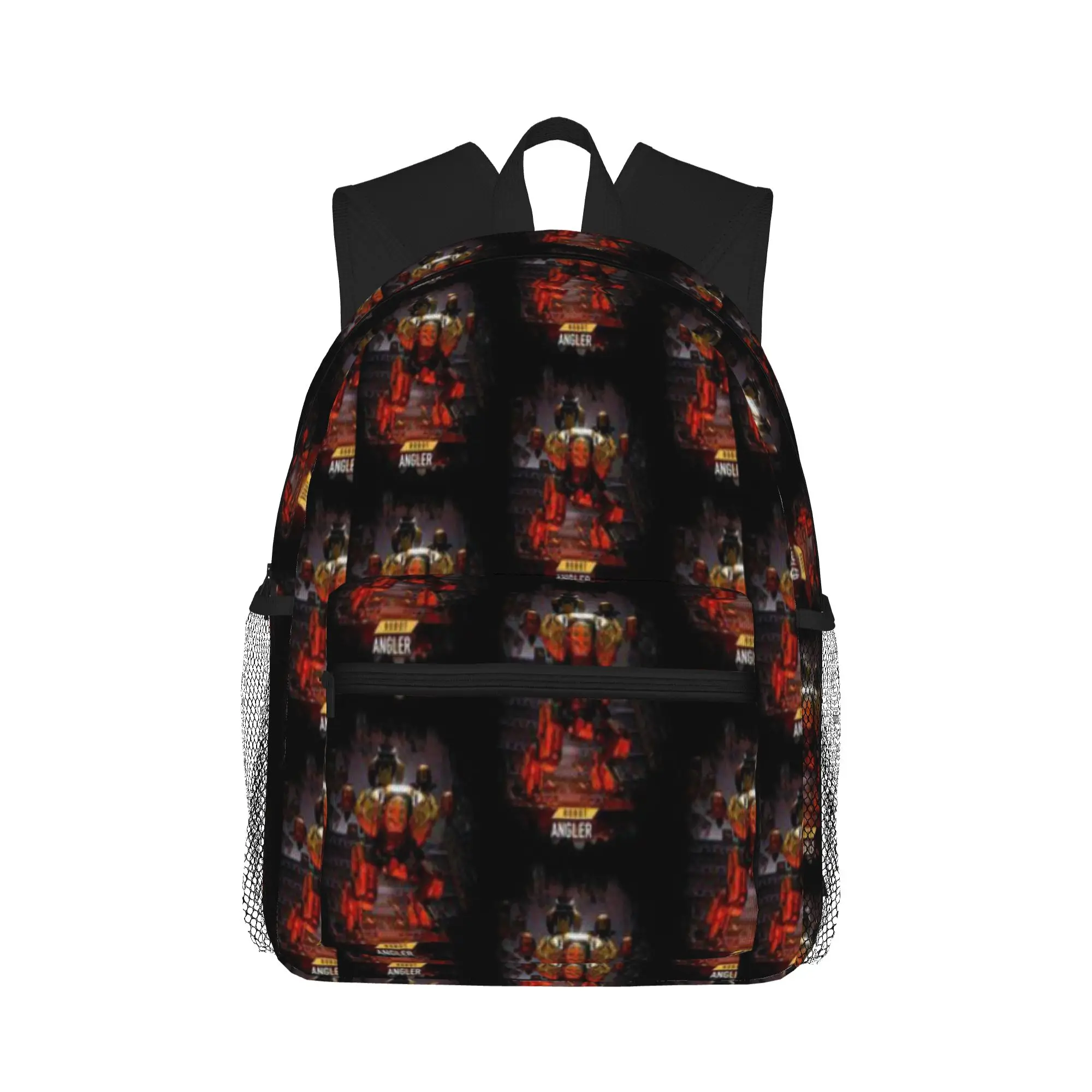 

Robot Angler at War Zone Casual Backpack for Students and Adults Backpack women