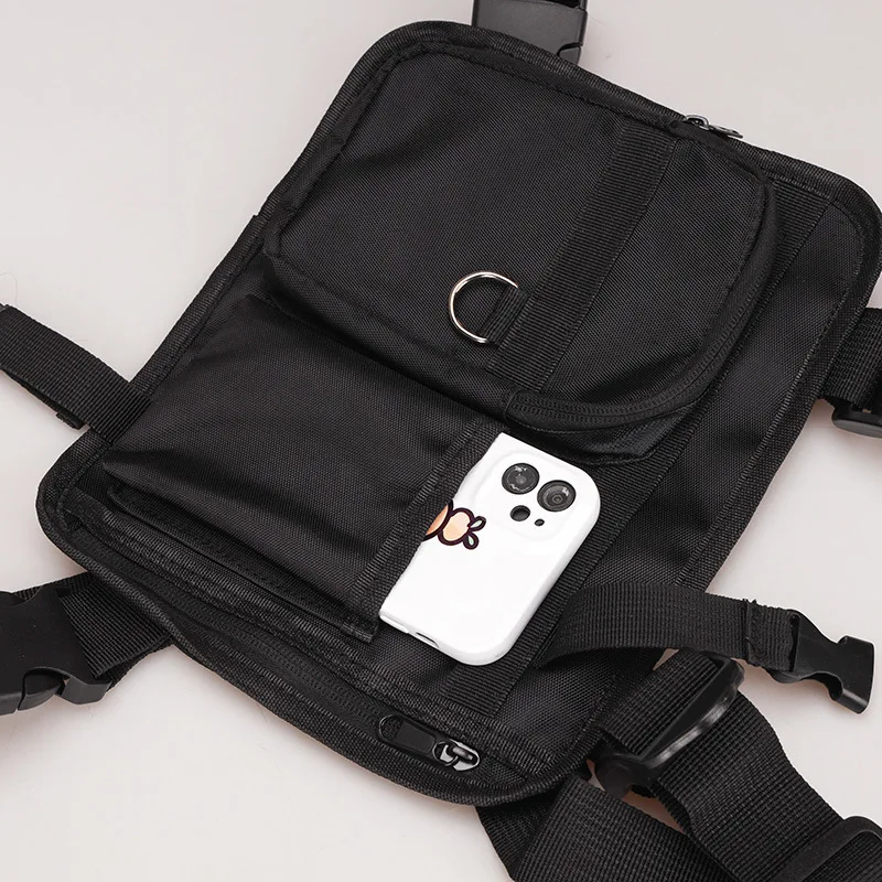 Mochila táctica con chaleco MOLLE para exterior, correr y senderismo - imagen 5