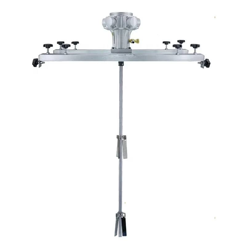 Stainless Steel Horizontal Plate Pneumatic Special Mixer Paint Mixing Machine IBC Agitator