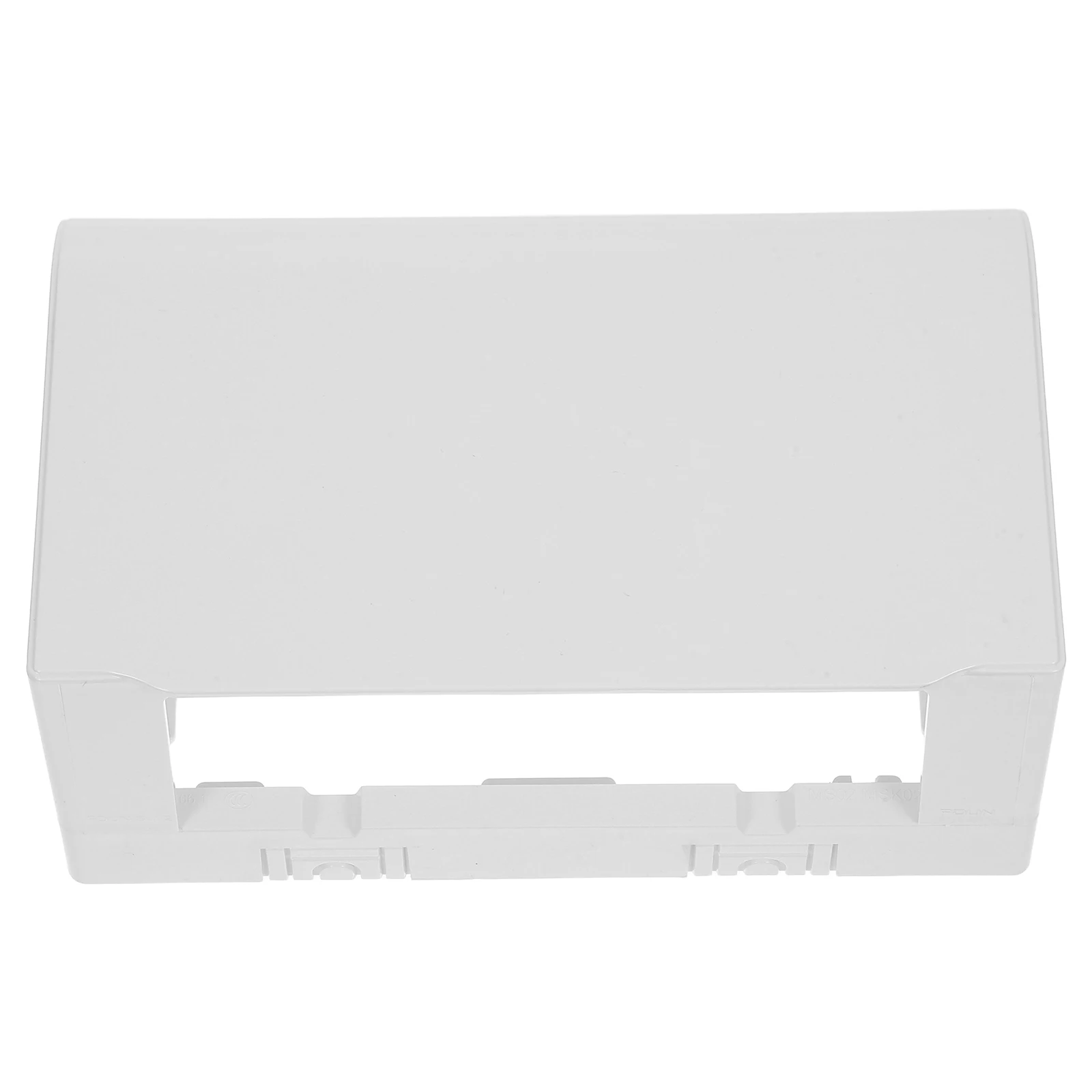

Dual Waterproof Electrical Adhesive Mount Garden Construction Site Weatherproof Receptacle Protector Exterior Waterproof Outdoor