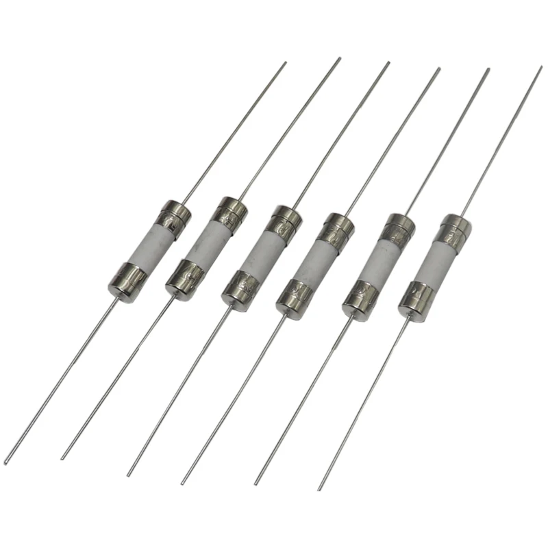 【5PCS】 Ceramic Fuse Tube Fuse With Pin 5X20MM 250V 0.5A 1A 2A 3A 4A 5A 6A 7A 8A 10A 12A 15A 20A 25A 30A