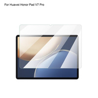 Tempered glass screen protector film for Huawei Honor pad V7 pro, tough protection cover, brt-w09, 1pc