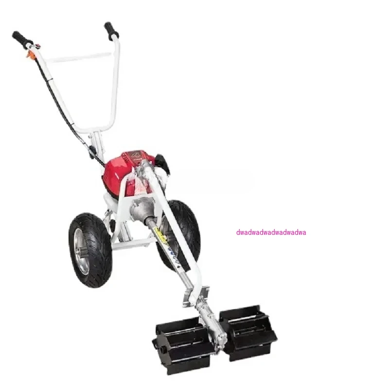 New Model  China GX35 4 Stroke  Engine  3-in-1 Wheeled Brush Cutter String Trimmer Whipper Sniper Garden Tools