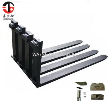 

Запасные части для вилочного погрузчика Вилка для вилочного погрузчика Зубья для вилочных погрузчиков