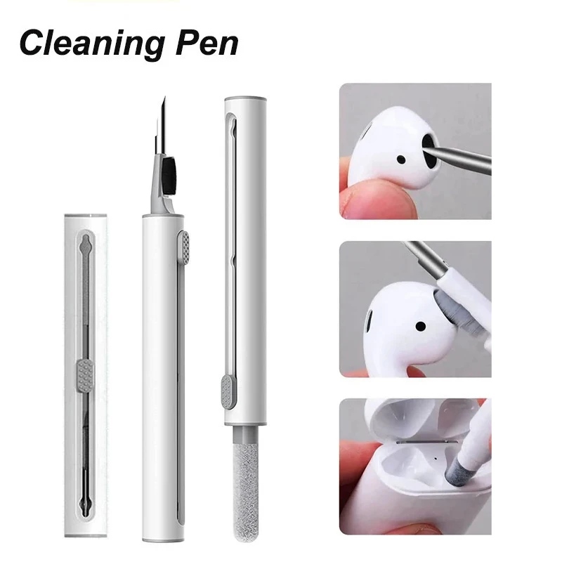 Cleaner Kit Brush for Airpods Pro 3 2 1 Wireless Headphones Cleaning Pen For Huawei FreeBuds Earphones Charging Case Clean Tools