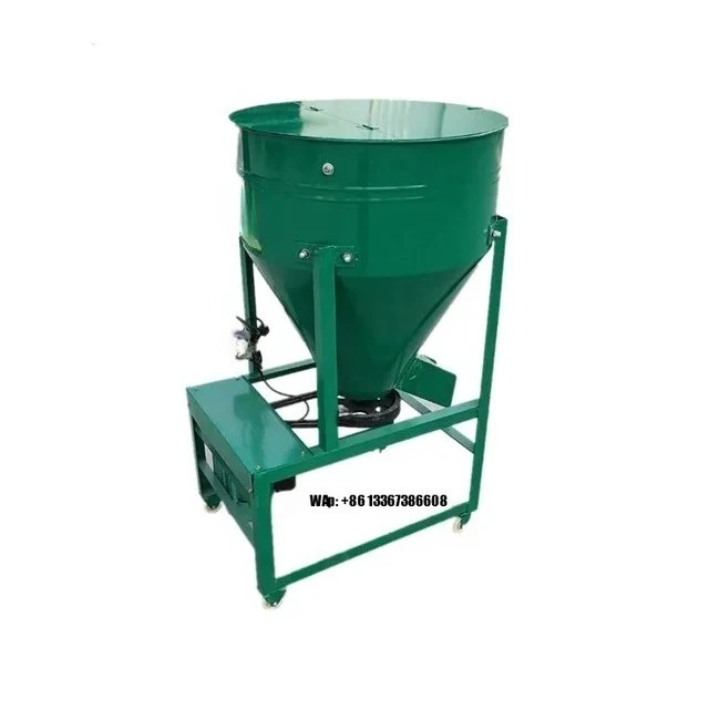 

Wheat Corn Rice Peanut Seed Coating Machine Farm Feed Seed Mixer