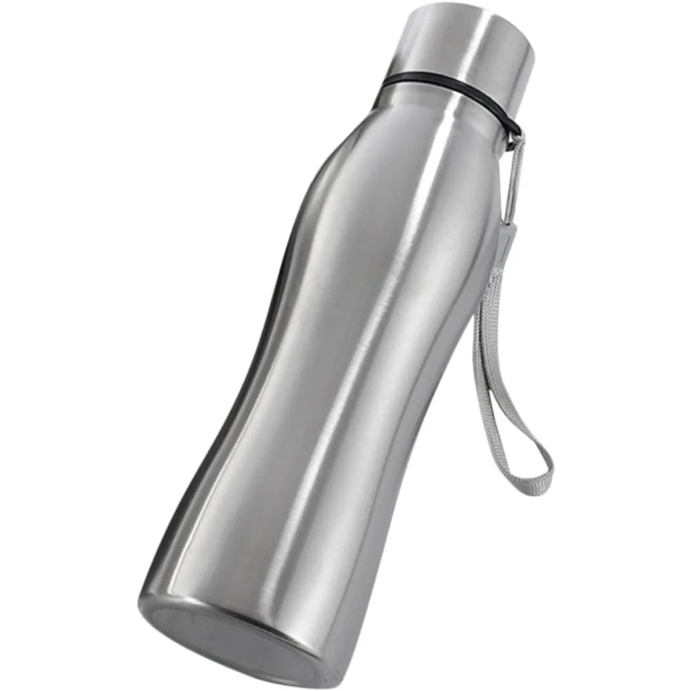 1000ml Stainless Steel Water Bottle Wide-Mouthed Metal Flask for Hiking, Camping and Sports Portable Water Bottle