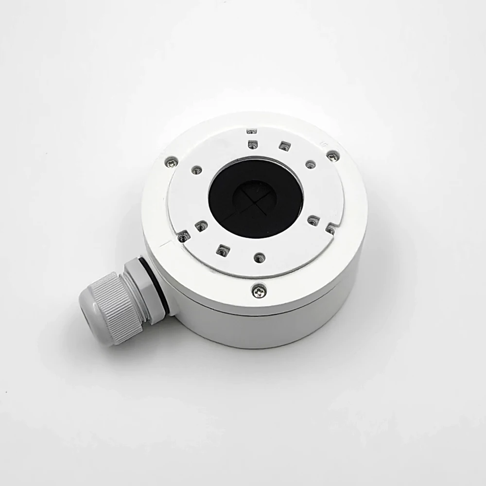 Hikvision-صندوق تقاطع من سبيكة الألومنيوم لكاميرا القبة ، قوس تثبيت ، أبيض ، من من سبيكة الألومنيوم #2