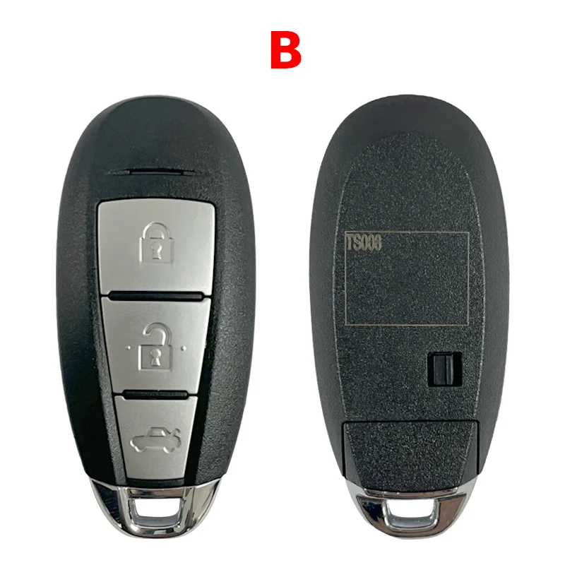 CN 048029 Aftermarket dla Suzuki Swift Kizashi inteligentny klucz pilot 433Mhz ID46 Chip FCCID: TS008 37172-57L10