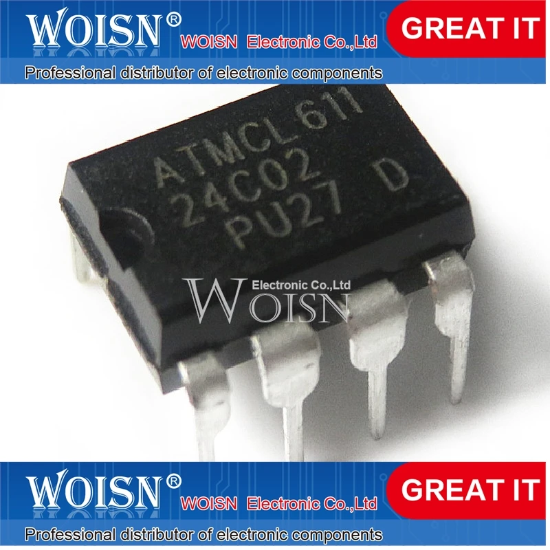 1-5-10pcs AT24C02N 24C02 Price discounts Spot supply