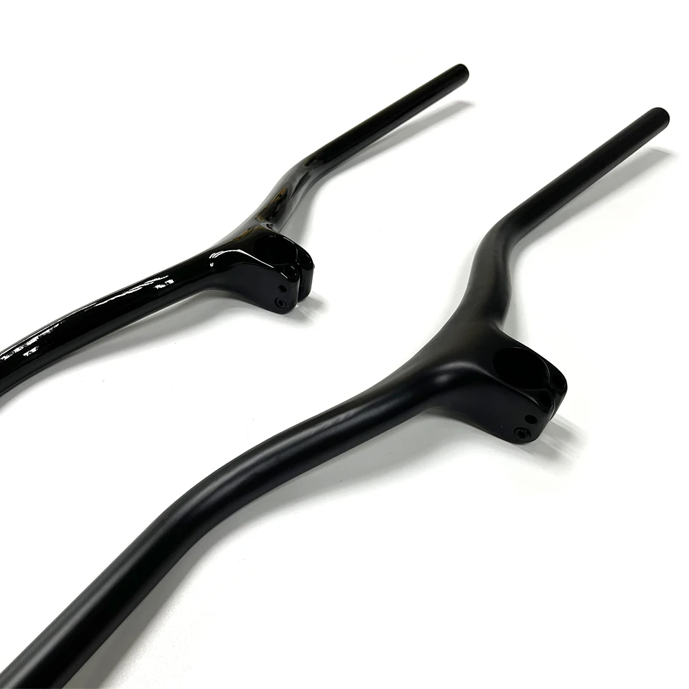 

STLF Mountain Bikes Road Bicycles Carbon Fiber Bike Handlebar Versatile Bicycle Handles