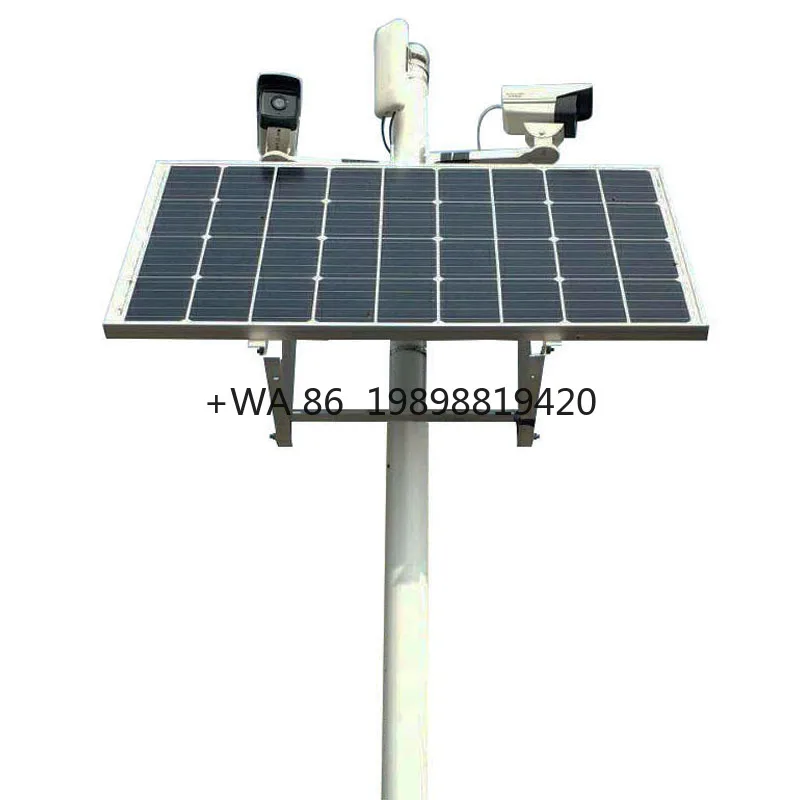 

Солнечные панели мощностью 200 Вт с солнечной энергией, батарейки емкостью 120 Ач для бега, двойного спектрального панорамирования и наклона с GNSS