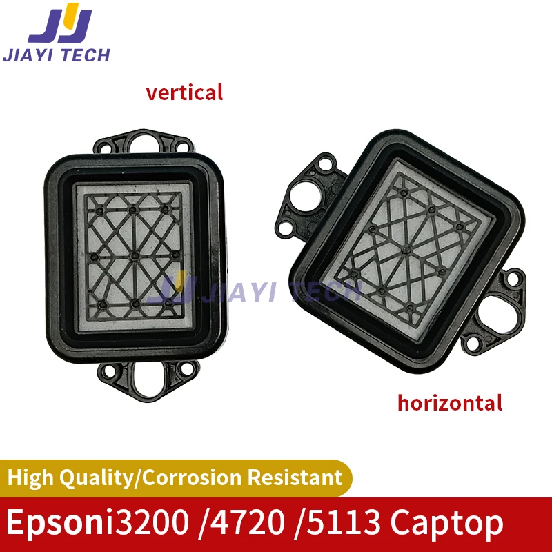 2Pcs/Lot For Epson 4720/i3200/5113 Captop Printhead Capping Cap Station Solvent Resistant Head Cap Kit