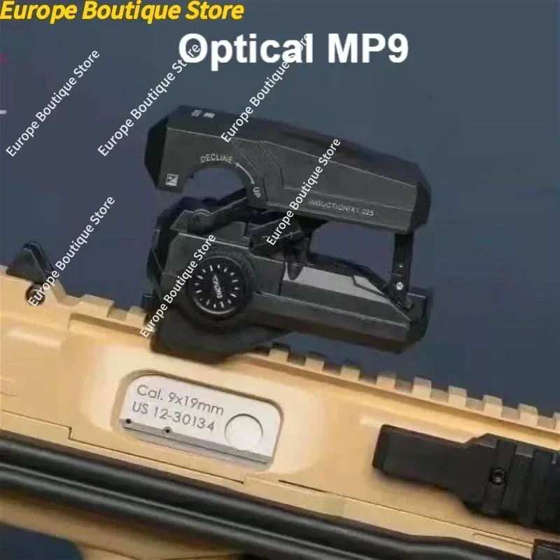 Espejo óptico Deformable MP9, 20-22mm, punto ajustable rojo y verde, juguetes de plástico, productos holográficos universales para exteriores