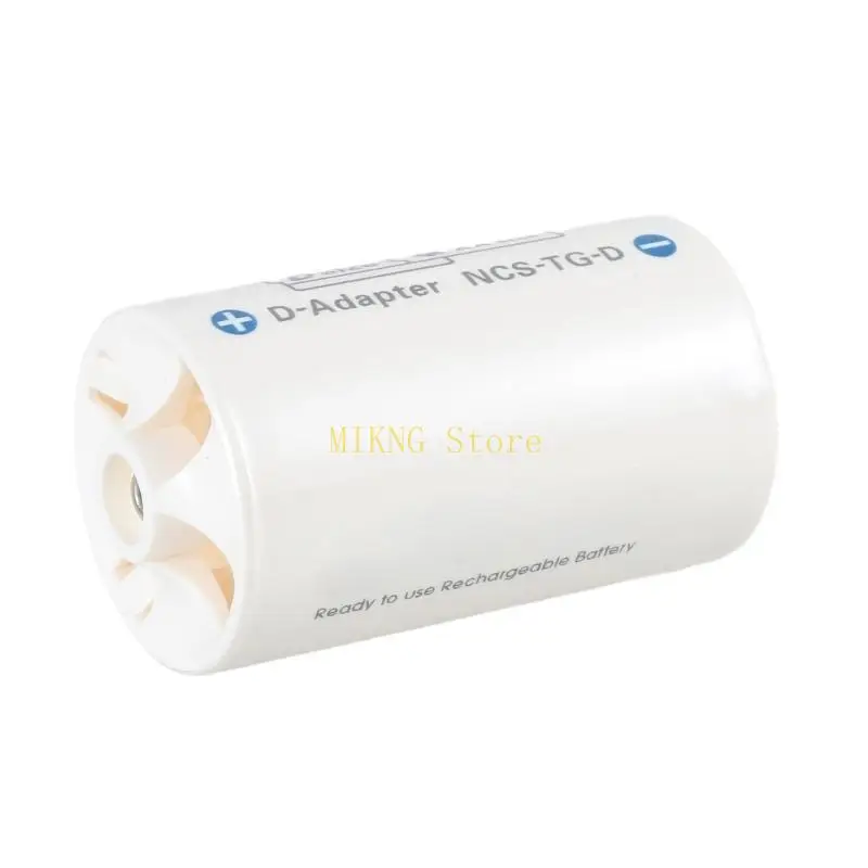 المحمولة LR6 AA إلى D LR20 حجم البطارية محول أسطواني محول البطارية أنبوب بسيط تحويل البطارية الحل أفضل بيع