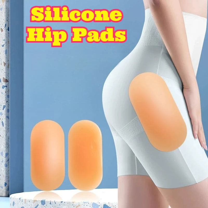 

Silicone Hip Pads Invisible Seamless Natural Enhancement Dimple Improvement Fake Hip Width Correction Soft Body Shaping Wearable