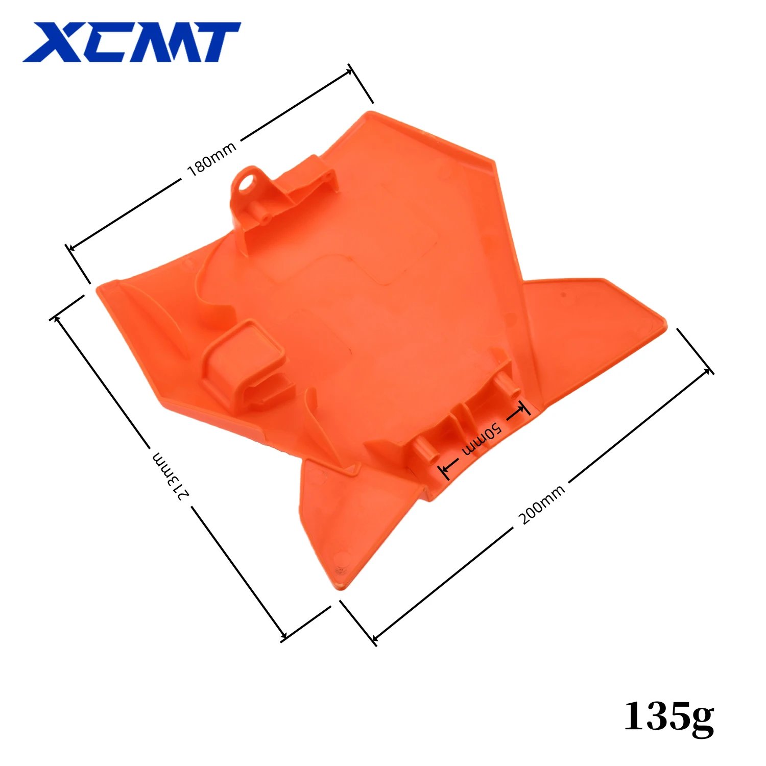 

Motorcycle Front Number Plate Plastic Cover For KTM SX 50 SX50 2024 2025 2026 Accessories