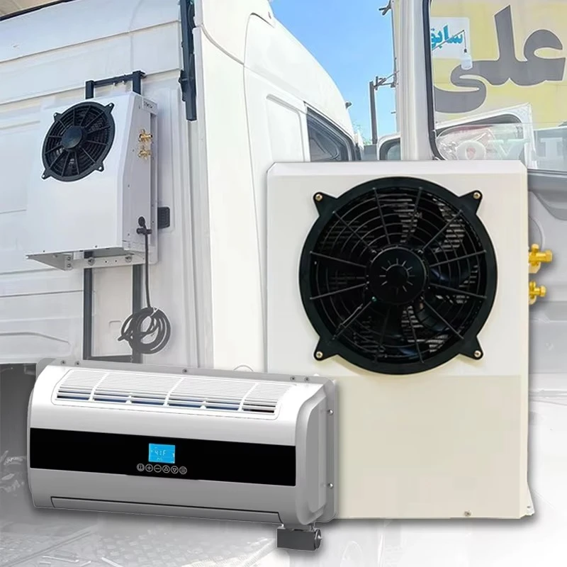 

12v Volt air Conditioner for Car Camping Truck Car Electric air Conditioner Semi Truck Ac Unit Parking Cooler Customer's needs
