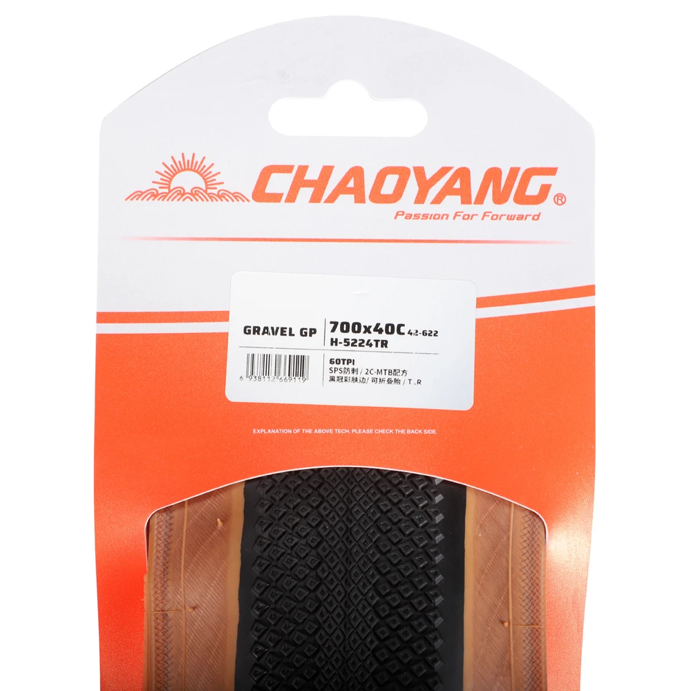 ChaoYang bicycle gravel tires 700c 700x40C 38C TLR tubeless ready 60TPI road bike tire 700x35C fit 29er mtb SPS anti puncture