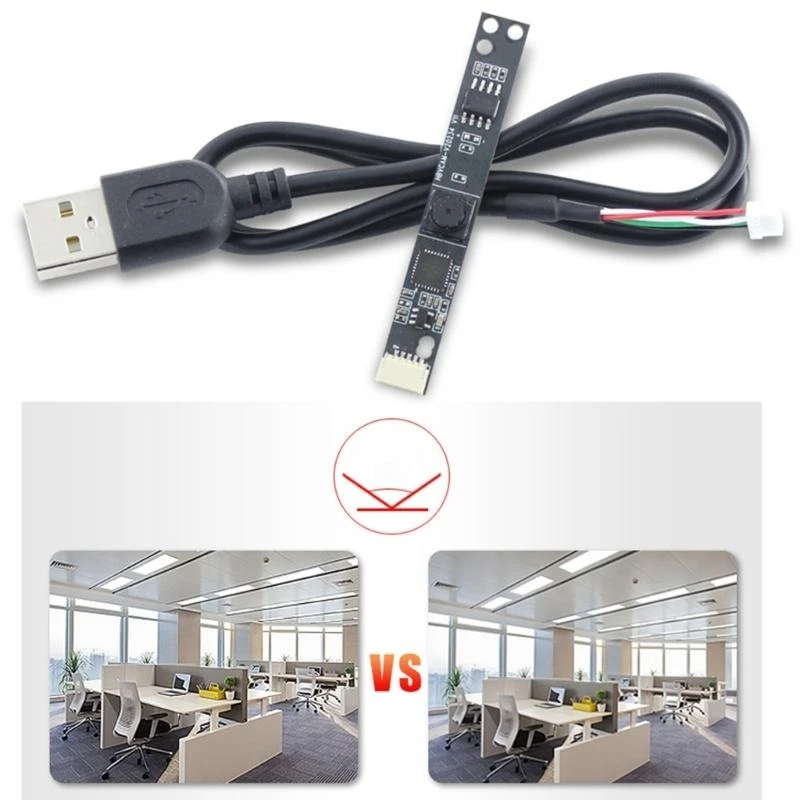 0.3MP Face Recognition Webcam Board Photosensitive Chip OV7675 Camera Module