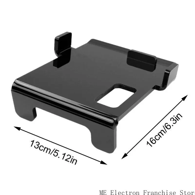 T5EA Stable Acrylic Support Bracket Mount Stand Frame for Yaesu FT-818ND 817ND