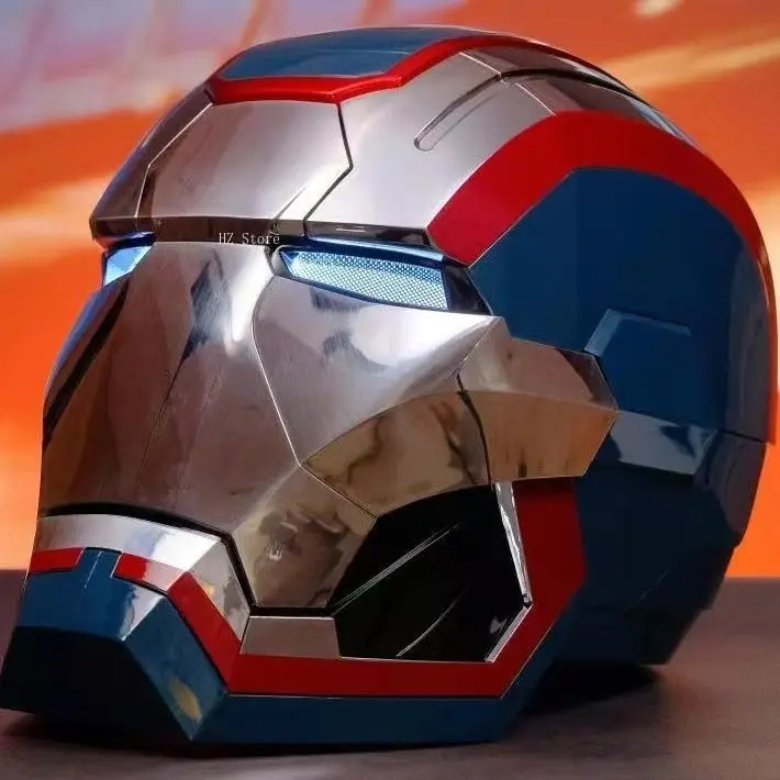 マーベル-電子アイアンマンヘルメット、音声制御、検知