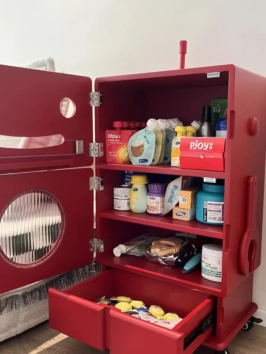 Robot storage locker, sofa side, multi-functional display cabinet, decorative cabinet storage