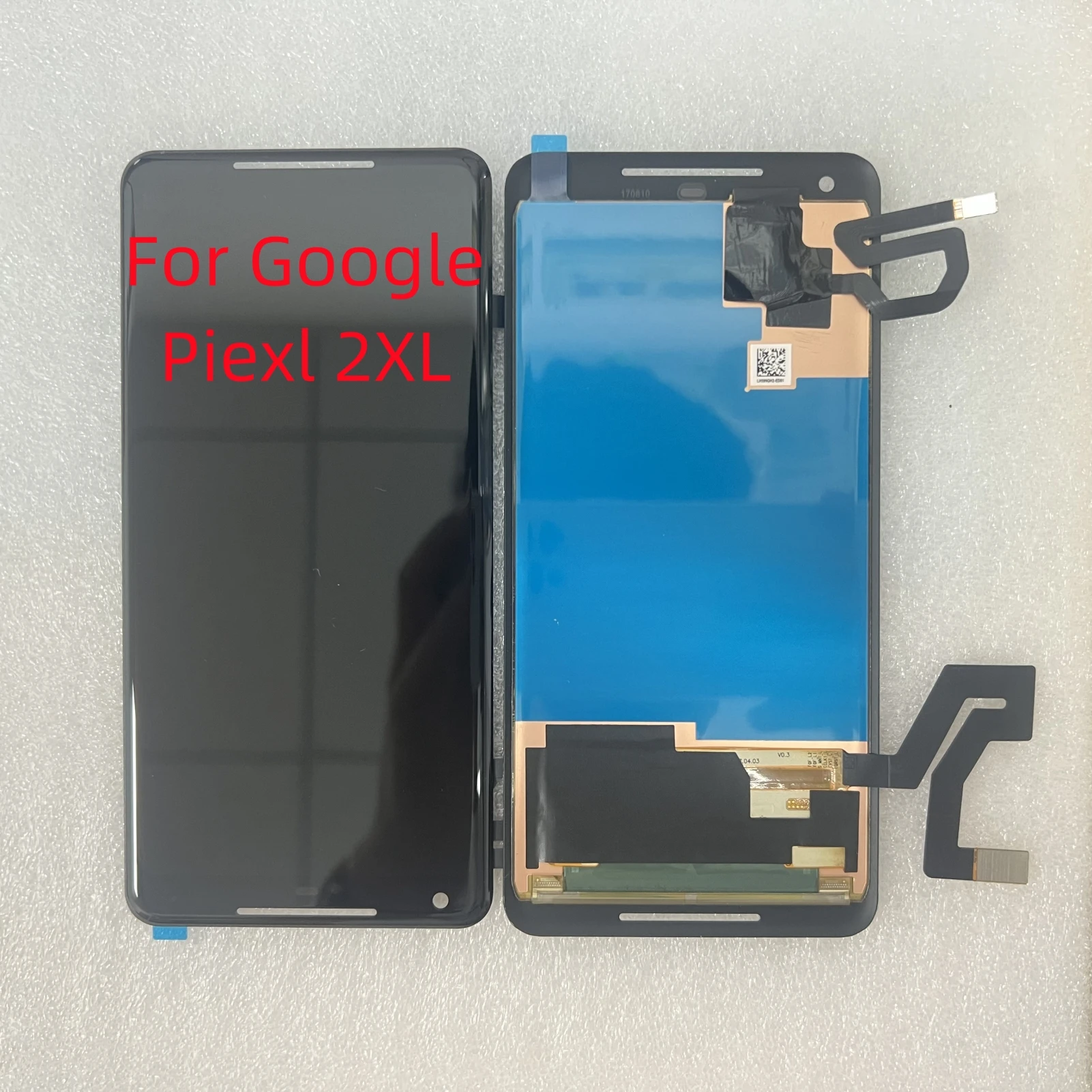 

Dot For Google Pixel 2 XL LCD Display Touch Screen Digitizer Assembly Replacement Parts for Google Pixel 2XL 100% test Amoled