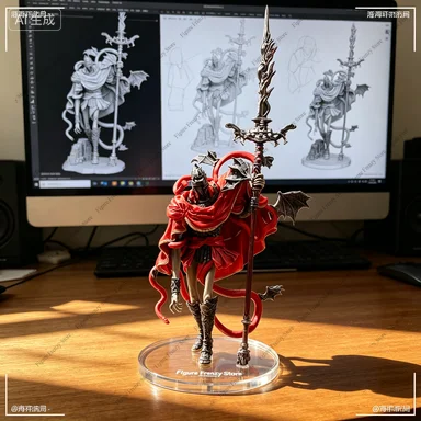 

Special OfferELDEN RING Figures Shadow of the Erdtree Messmer Figures Action Anime Figurine PVC Statue Collection Mol Decora To