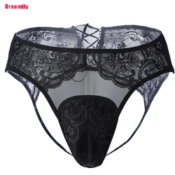 Men's Hiding Gaff Panties Tummy Control Shorts Fake Vaginal Panty Crossdressing Transgender Shemale Underwear Gay Sissy Thongs