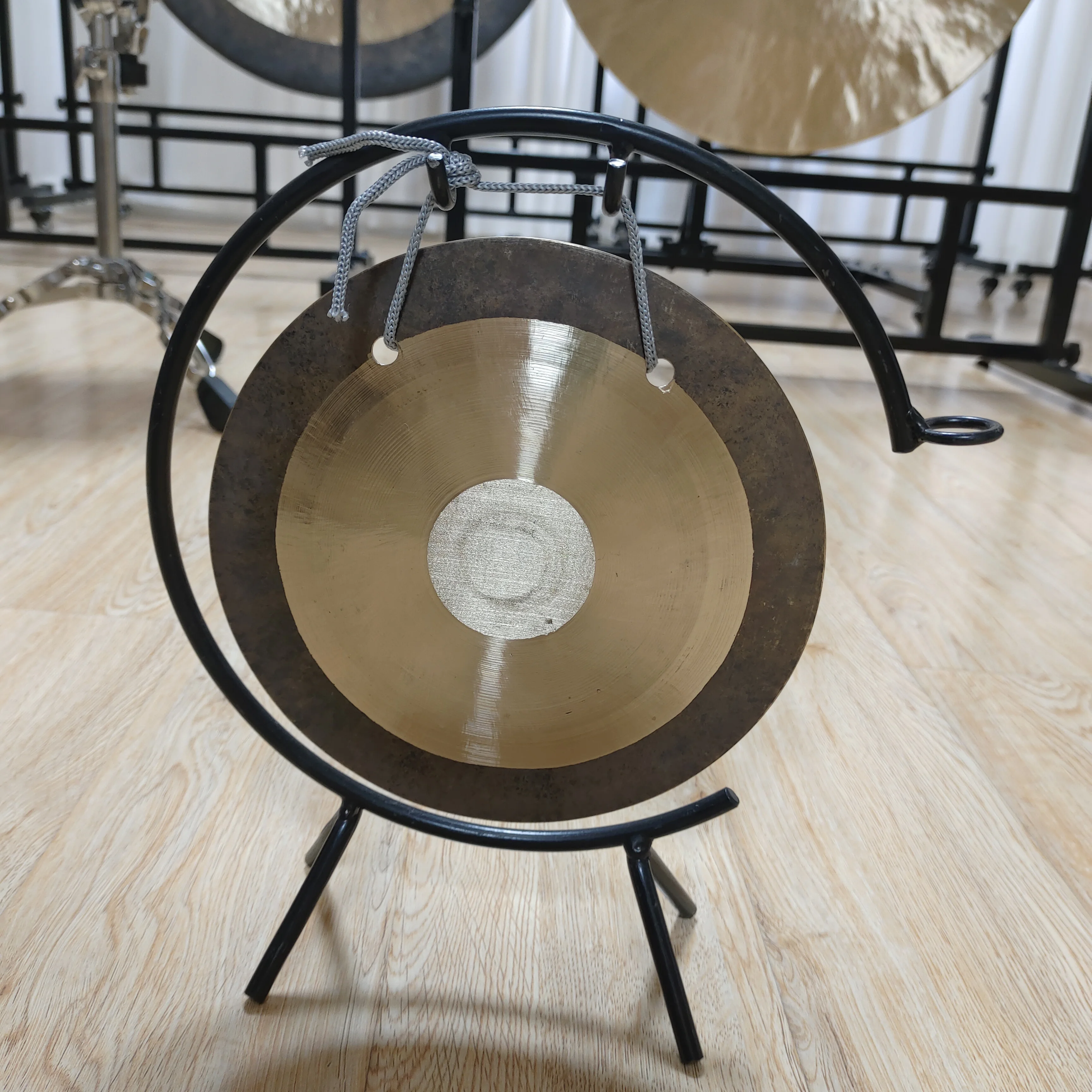 Good Price Mini Sound Healing Gong 20CM (8 inch) With Gong Stand And Mallet