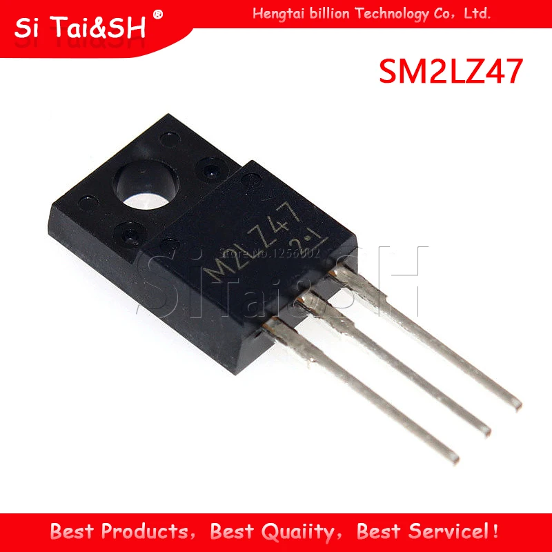 10PCS SM2LZ47 TO-220F M2LZ47 SM2LZ47A TO-220 TRIAC TO220F 2A 800V New