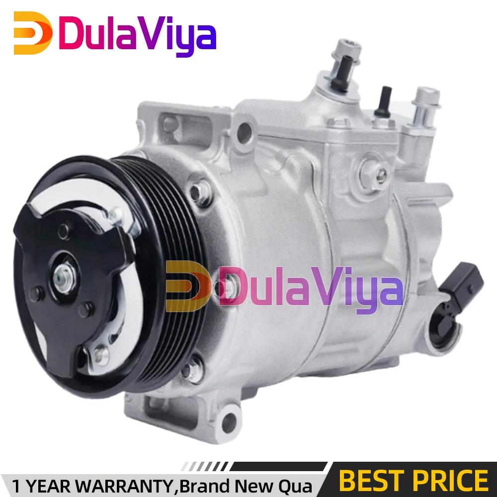 

Компрессор кондиционера переменного тока для Audi A3 TT VW Volkswagen Jetta Golf GTI Beetle Passat Eos 2.0L 1K 0820859 S 1K 0820803 Г
