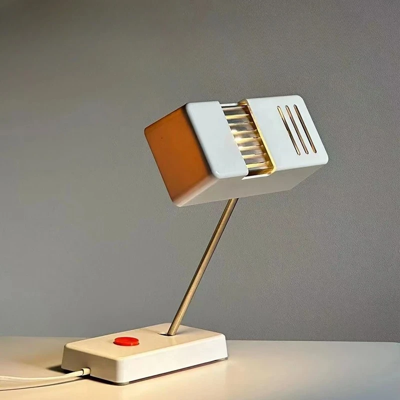 Medieval Retro Industrial Table Lamp 1960S Space LED E27 Home Decor Living Room Sofas Cafe Study Studio Bar Desk Lights