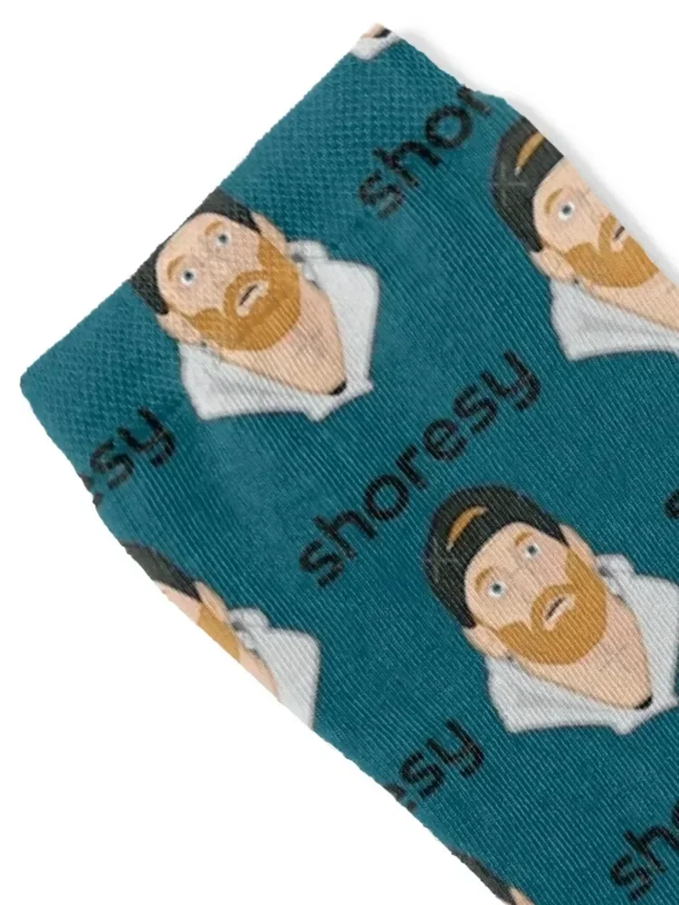 shoresy Classic Socks hockey funny gift gym designer Socks Men Women's