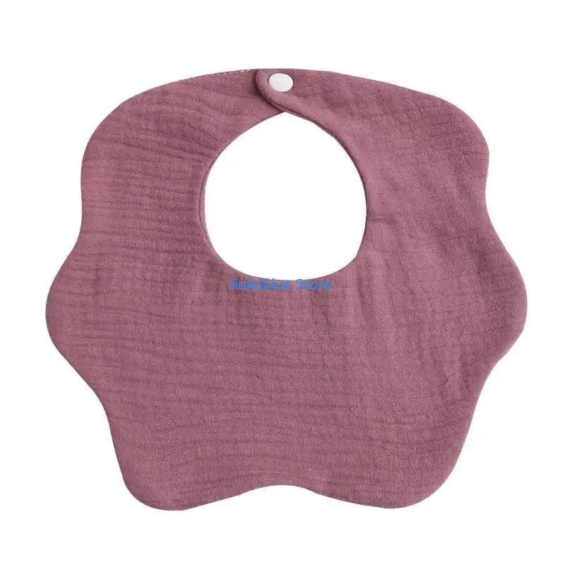 

Infant Bib 6-layer Thick Bibs Burp Cloth Soft Drooling Bib Breathable Baby Bibs 62CF