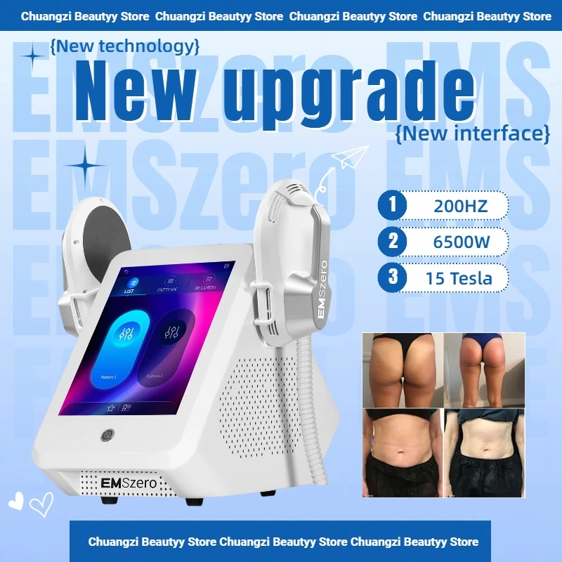 

Emszero Machines 15 Tesla Professional 6500w NEO Body Slimming Nova Rf Mini Muscle EMS lectromagnetic Stimulate Pro 2024