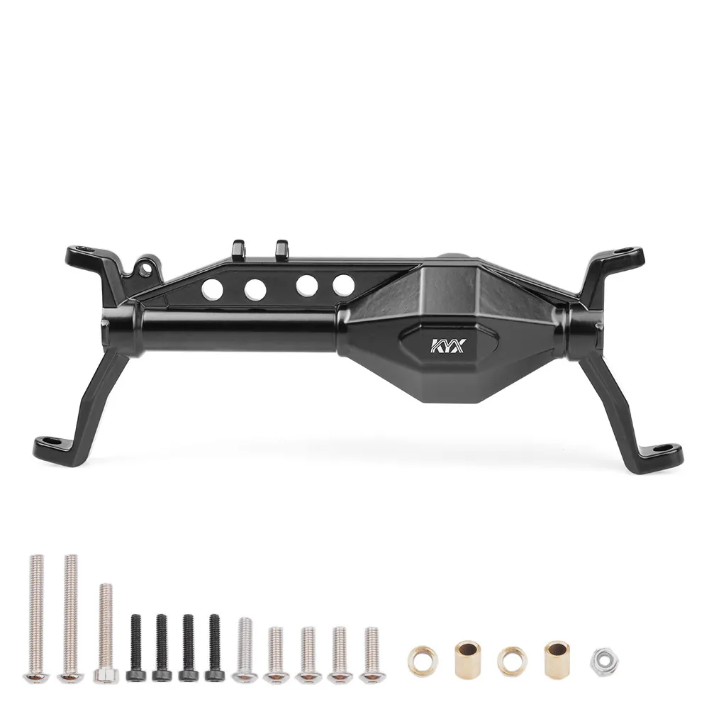 KYX simulation model car Scx10iii AX103007 metal axle shell with hardened and thickened front and rear door axle shells