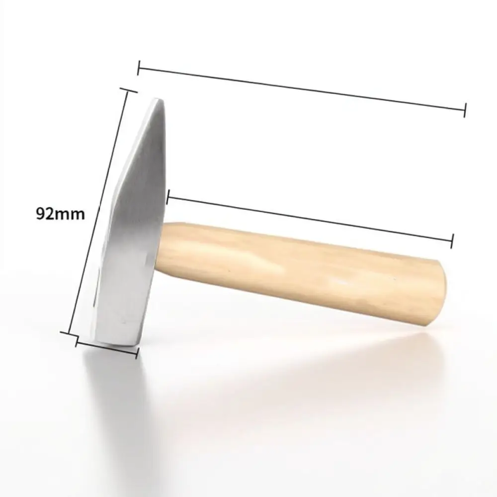 Premium Claw Hammer Wood Handle Small Carpentry Hand Tool Carbon Steel Striking Head Essential For Home Decoration Projects