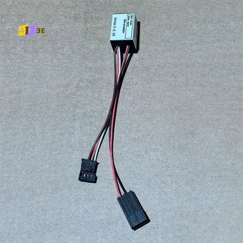 

A03E-для BMW 5 серии E60 E61 2005-2010, коврик для пассажирского сиденья, датчик присутствия, эмулятор сиденья SRS, детали эмулятора