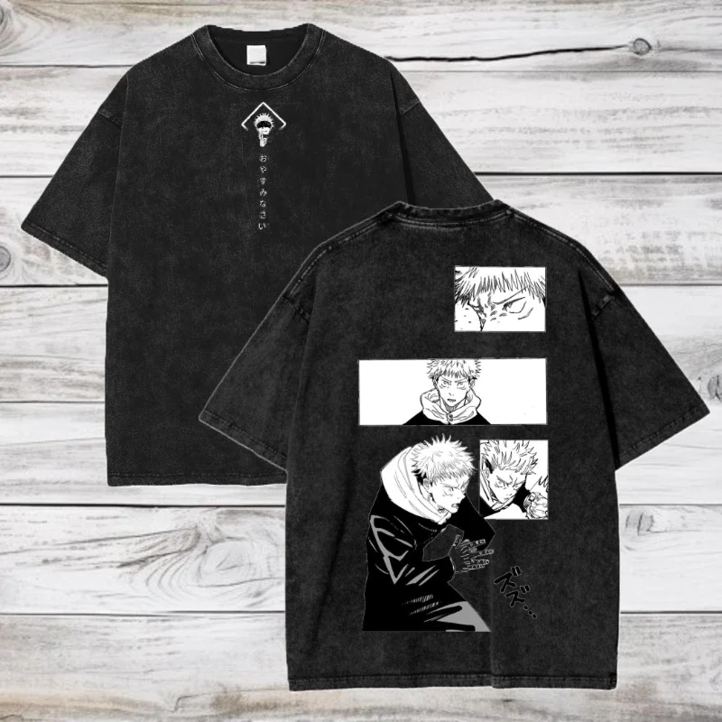 Mahito Anime T-shirt Gift, An Interesting Casual T-shirt Suitable for Both Men and Women, for Daily Wear on The Street