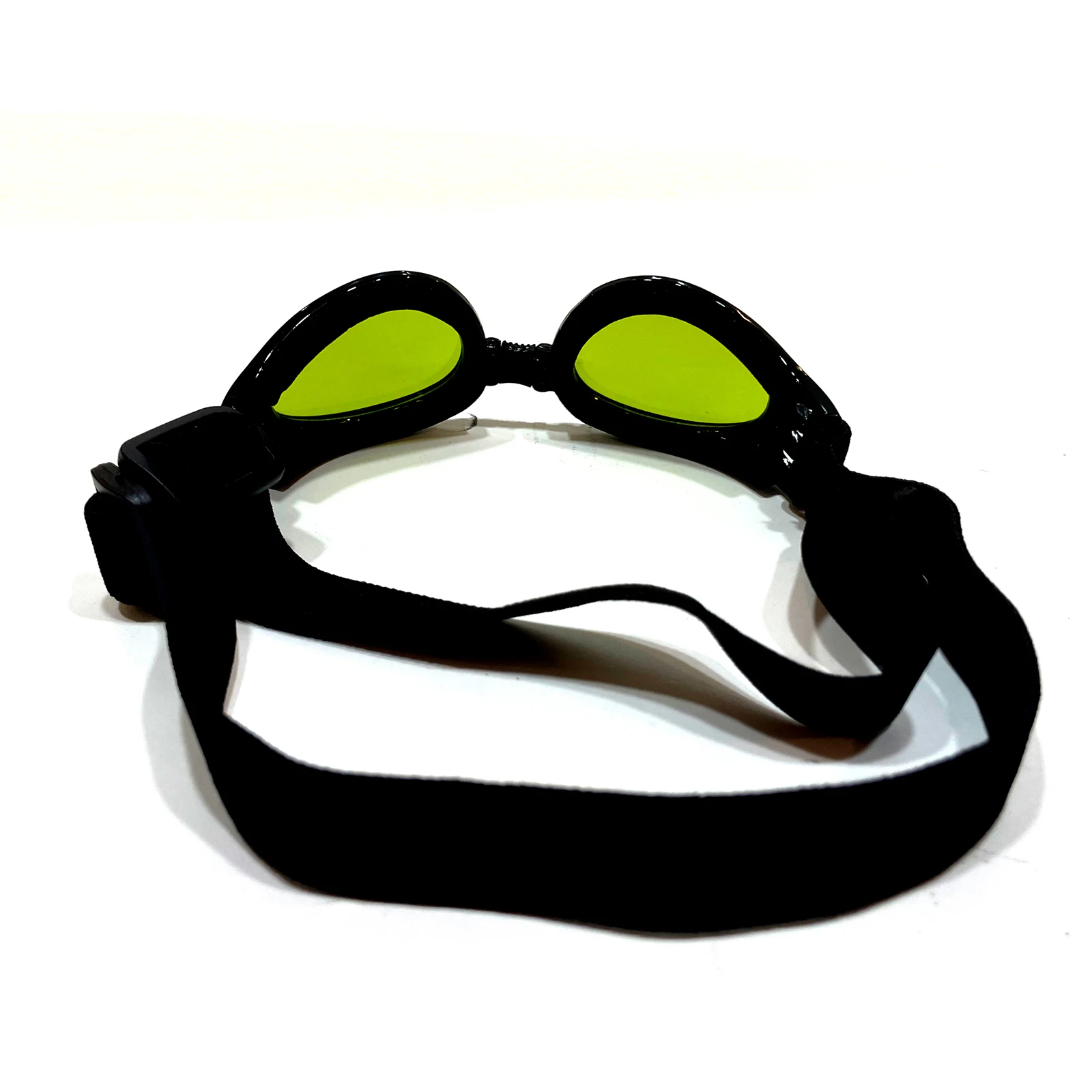 1pc Foldable Pet Laser Safety Goggles 1064nm Glare Protection UV400 (Size L)