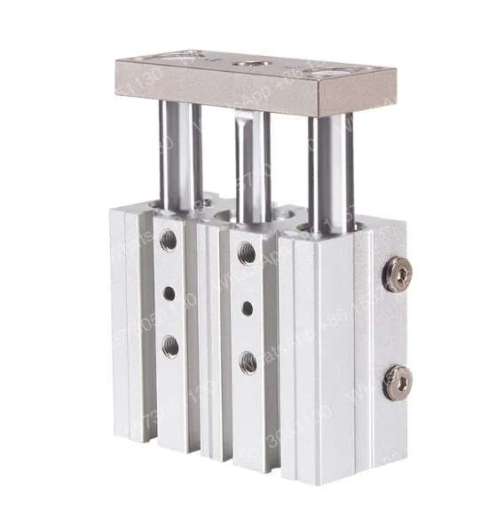 Three-axis three-bar cylinder with guide rod TCM12/16X10X15X20X25X30X40X50SX60SX75SX100SX150S TCM12