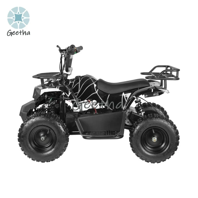 New 60V Oil Gas ATV Electric Quad Bike for Adults 4-Wheel 4x4 Shaft Drive Automatic 200cc 300cc All Terrain Tracked Vehicles